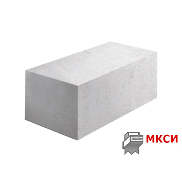 Газобетон Могилевский КСИ D400 100х250х625 мм